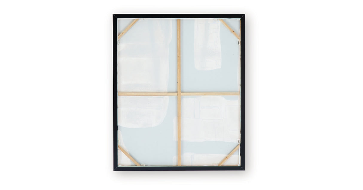 Feyville Black/Brown/Cream Wall Art from Ashley Furniture - Luna Furniture