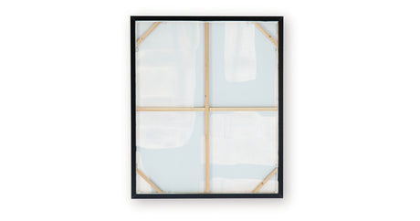 Feyville Black/Brown/Cream Wall Art from Ashley Furniture - Luna Furniture