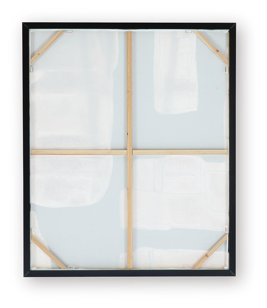 Feyville Black/Brown/Cream Wall Art from Ashley Furniture - Luna Furniture