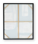 Feyville Black/Brown/Cream Wall Art from Ashley Furniture - Luna Furniture