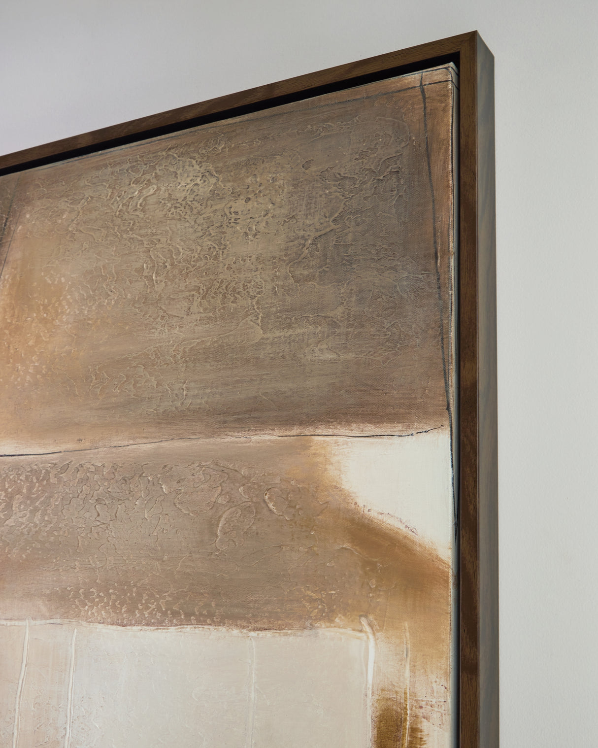 Feyville Black/Brown/Cream Wall Art from Ashley Furniture - Luna Furniture