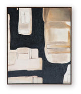 Feyville Black/Brown/Cream Wall Art from Ashley Furniture - Luna Furniture