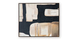 Feyville Black/Brown/Cream Wall Art from Ashley Furniture - Luna Furniture