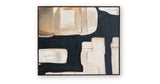 Feyville Black/Brown/Cream Wall Art from Ashley Furniture - Luna Furniture