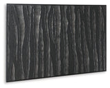 Lynnworth Black/Brown Wall Art from Ashley - Luna Furniture