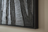 Lynnworth Black/Brown Wall Art from Ashley - Luna Furniture