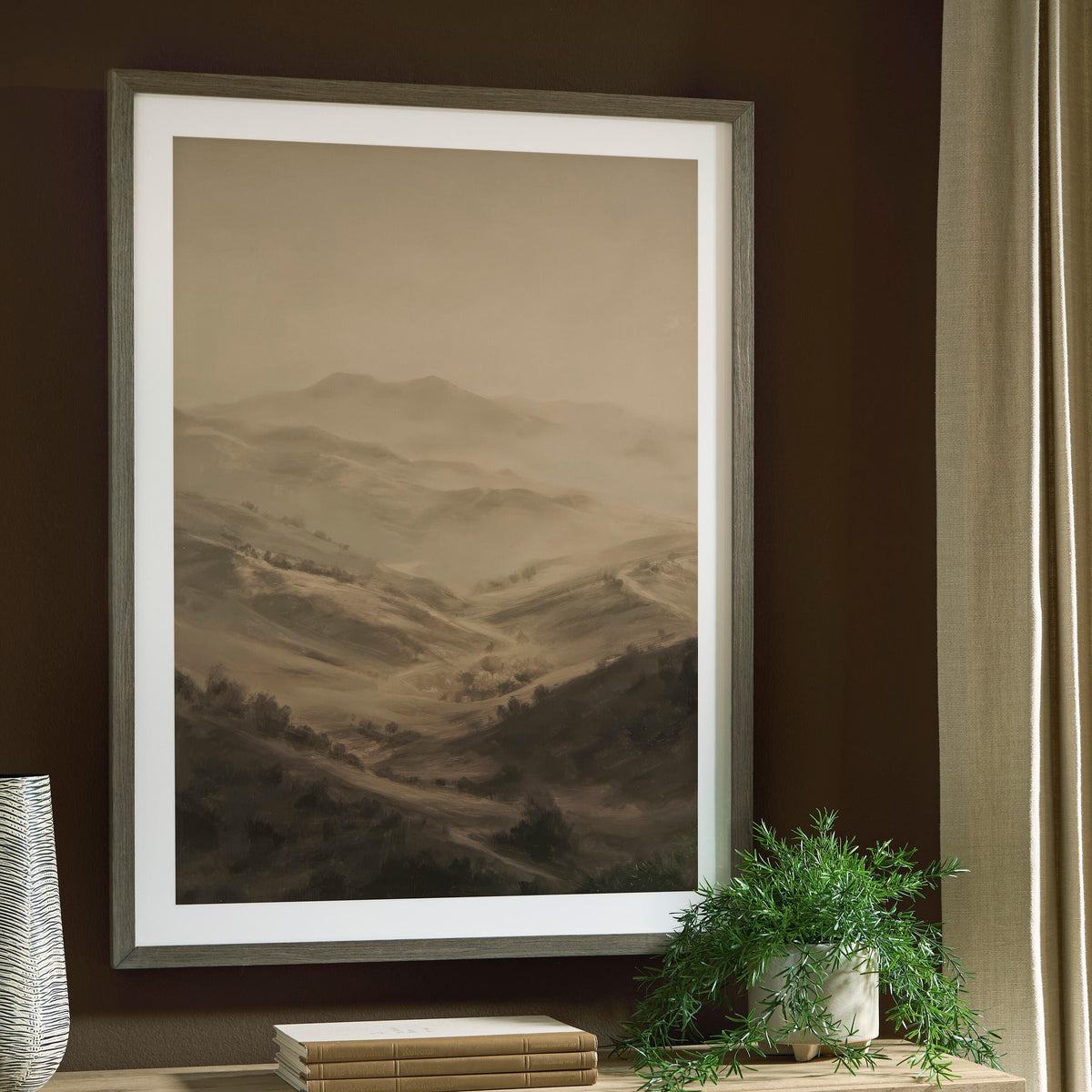 Grantmour Brown Wall Art from Ashley - Luna Furniture