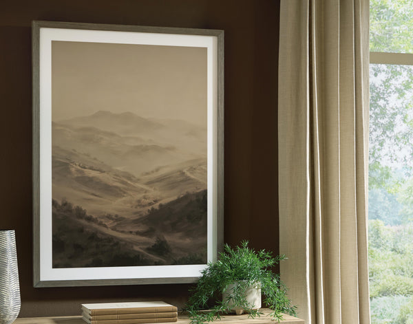 Grantmour Brown Wall Art