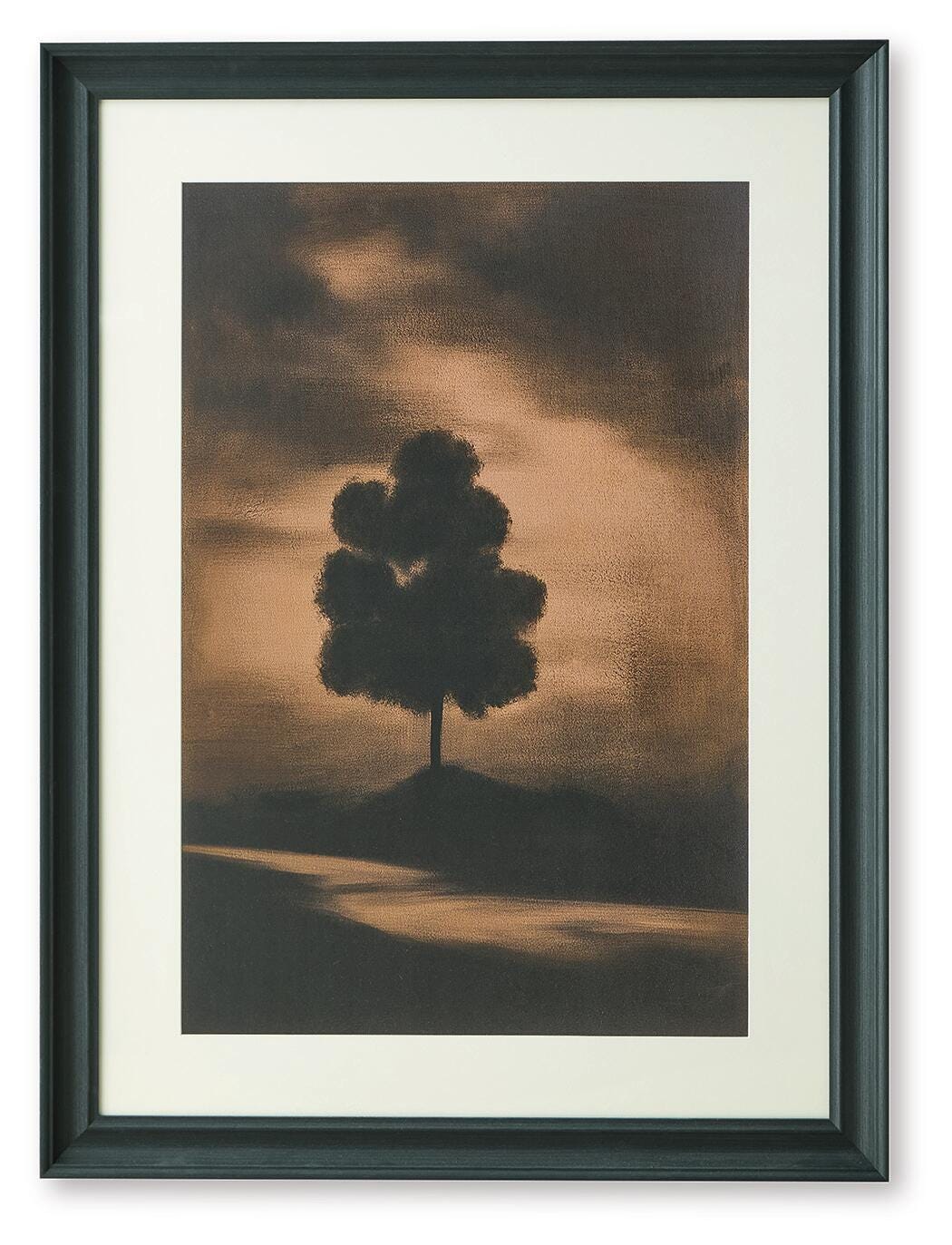 Chadlow Brown/Black Wall Art from Ashley - Luna Furniture