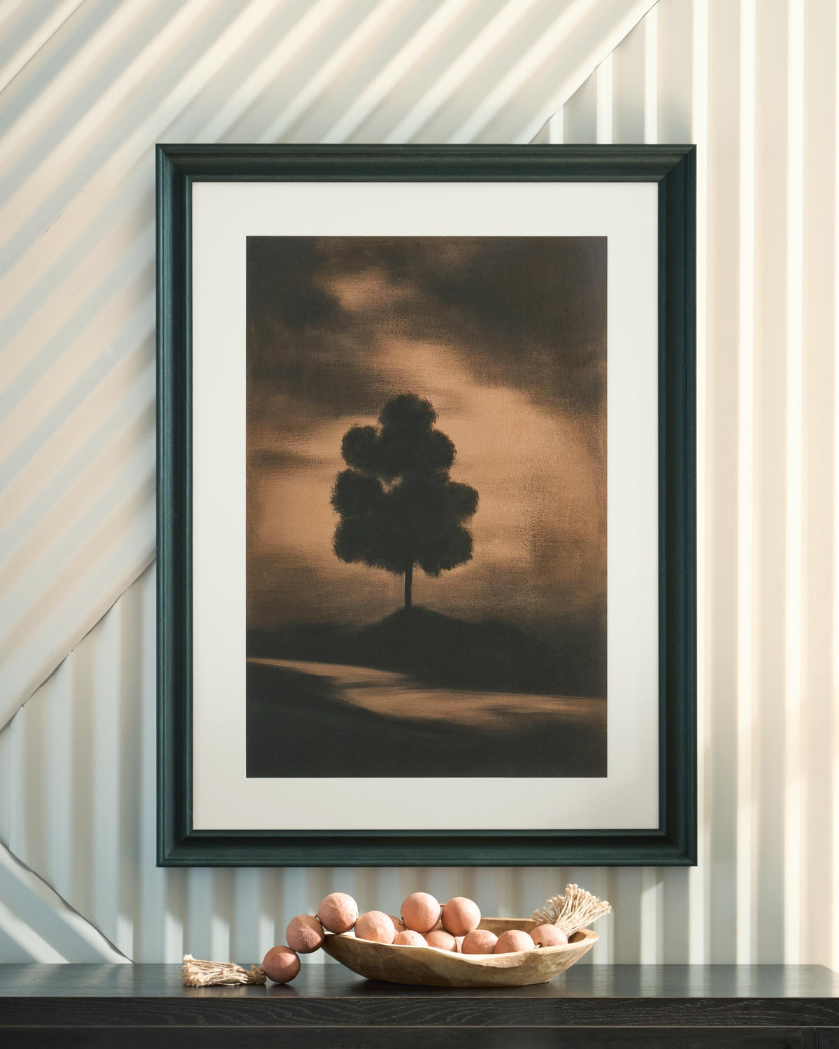Chadlow Brown/Black Wall Art from Ashley - Luna Furniture