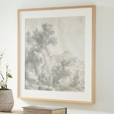 Casslock Gray Wall Art from Ashley - Luna Furniture