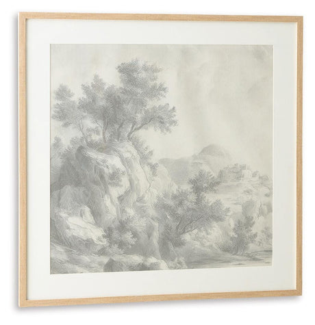 Casslock Gray Wall Art from Ashley - Luna Furniture
