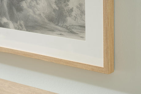 Casslock Gray Wall Art from Ashley - Luna Furniture