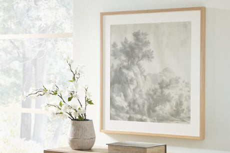 Casslock Gray Wall Art from Ashley - Luna Furniture