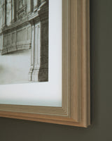 Jebkins Black/Walnut Wall Art from Ashley - Luna Furniture