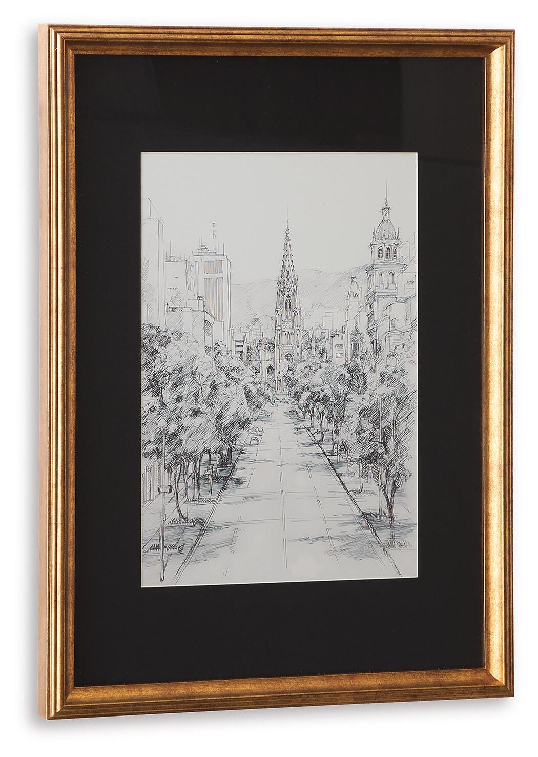 Lemmill Black/White Wall Art from Ashley - Luna Furniture
