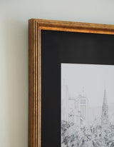 Lemmill Black/White Wall Art from Ashley - Luna Furniture