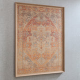 Kerrickson Red/Orange/Blue Wall Art from Ashley - Luna Furniture