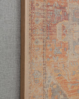 Kerrickson Red/Orange/Blue Wall Art from Ashley - Luna Furniture