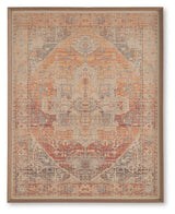 Kerrickson Red/Orange/Blue Wall Art from Ashley - Luna Furniture