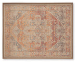 Kerrickson Red/Orange/Blue Wall Art from Ashley - Luna Furniture