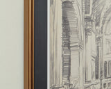 Downyard Black/Beige Wall Art (Set of 2) from Ashley - Luna Furniture