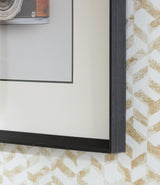 Dirkgrove Black/White/Brown Wall Art, Set of 2 from Ashley - Luna Furniture