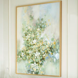 Reedster Green/Blue/Yellow Wall Art from Ashley - Luna Furniture