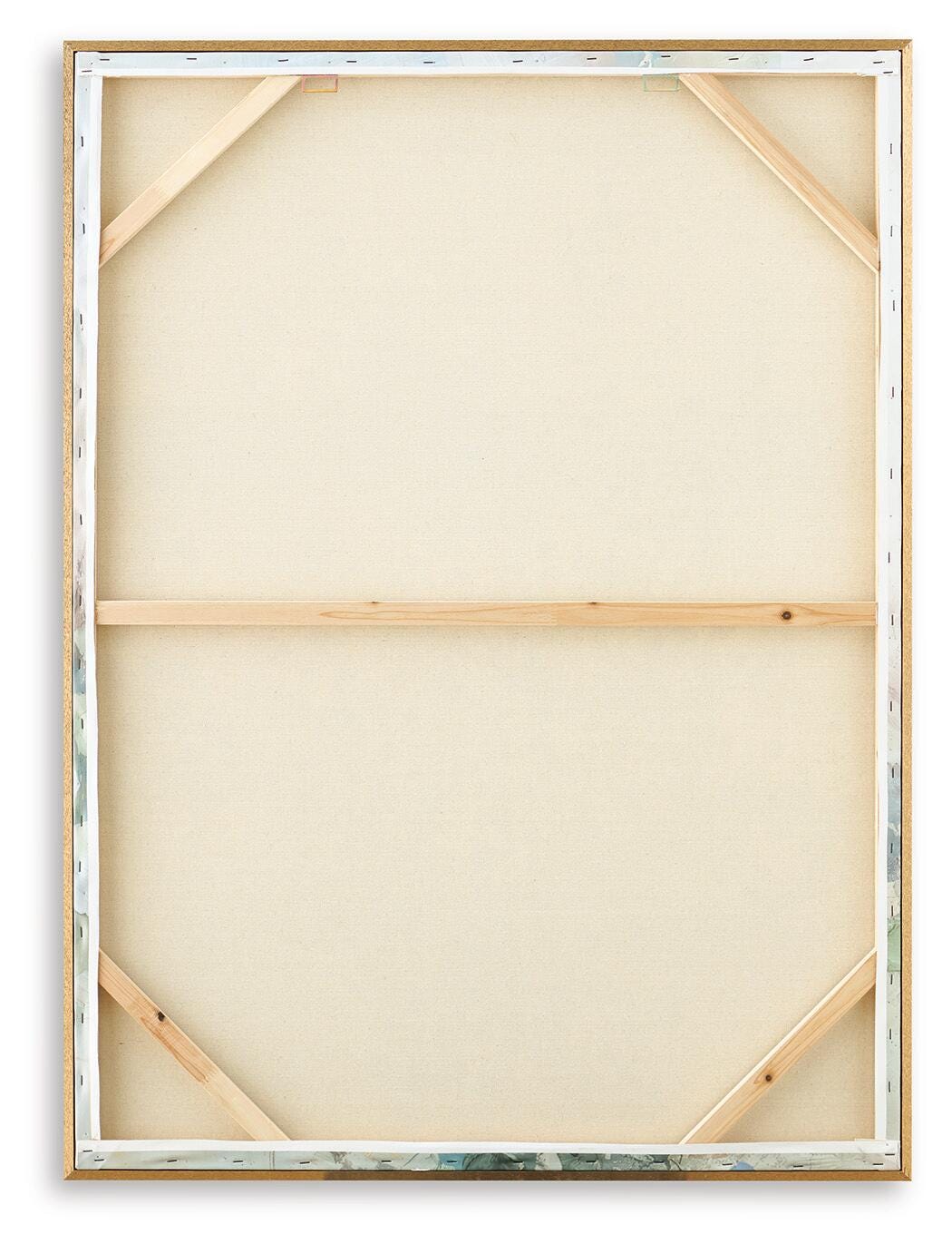Reedster Green/Blue/Yellow Wall Art from Ashley - Luna Furniture