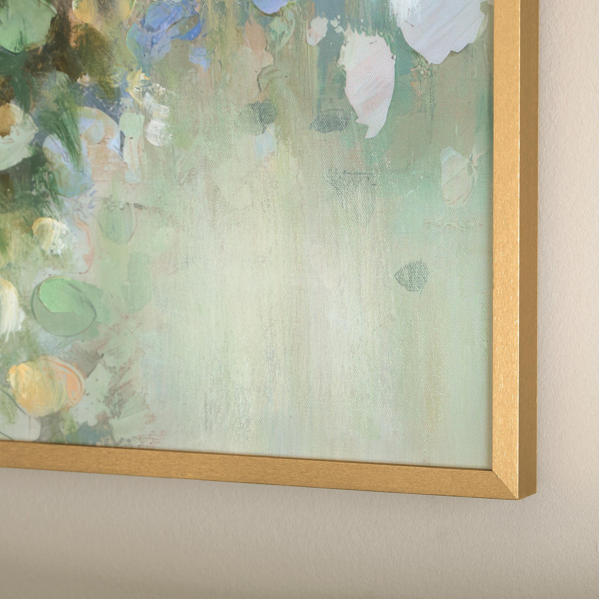 Reedster Green/Blue/Yellow Wall Art from Ashley - Luna Furniture