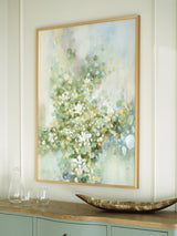 Reedster Green/Blue/Yellow Wall Art from Ashley - Luna Furniture