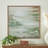 Daybourne Green/Brown/White Wall Art from Ashley - Luna Furniture
