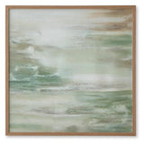 Daybourne Green/Brown/White Wall Art from Ashley - Luna Furniture
