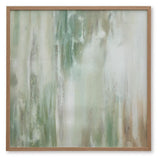 Daybourne Green/Brown/White Wall Art from Ashley - Luna Furniture