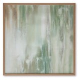 Daybourne Green/Brown/White Wall Art from Ashley - Luna Furniture