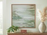 Daybourne Green/Brown/White Wall Art from Ashley - Luna Furniture