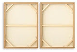 Brettwarth Green/Blue/Yellow Wall Art, Set of 2 from Ashley - Luna Furniture