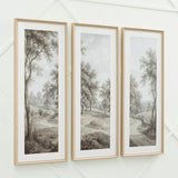Dixonburg Taupe/Gray Wall Art, Set of 3 from Ashley - Luna Furniture