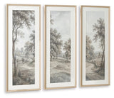 Dixonburg Taupe/Gray Wall Art, Set of 3 from Ashley - Luna Furniture