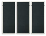 Dixonburg Taupe/Gray Wall Art, Set of 3 from Ashley - Luna Furniture