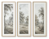 Dixonburg Taupe/Gray Wall Art, Set of 3 from Ashley - Luna Furniture