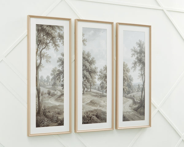 Dixonburg Taupe/Gray Wall Art, Set of 3