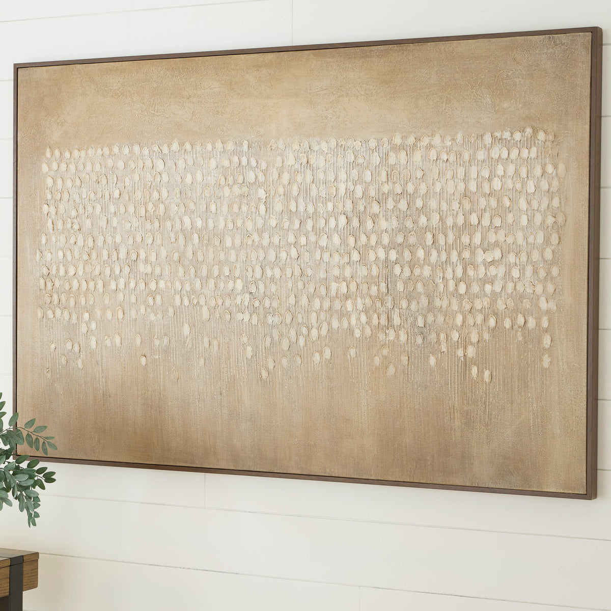 Jamworth Brown/Beige Wall Art from Ashley - Luna Furniture