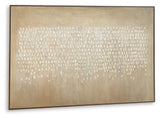 Jamworth Brown/Beige Wall Art from Ashley - Luna Furniture