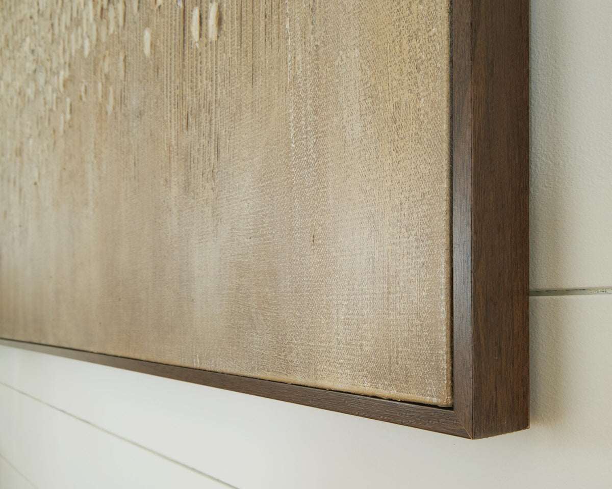 Jamworth Brown/Beige Wall Art from Ashley - Luna Furniture