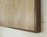Jamworth Brown/Beige Wall Art from Ashley - Luna Furniture