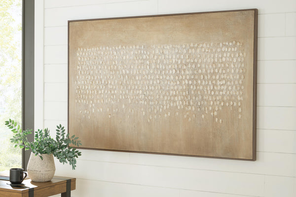Jamworth Brown/Beige Wall Art