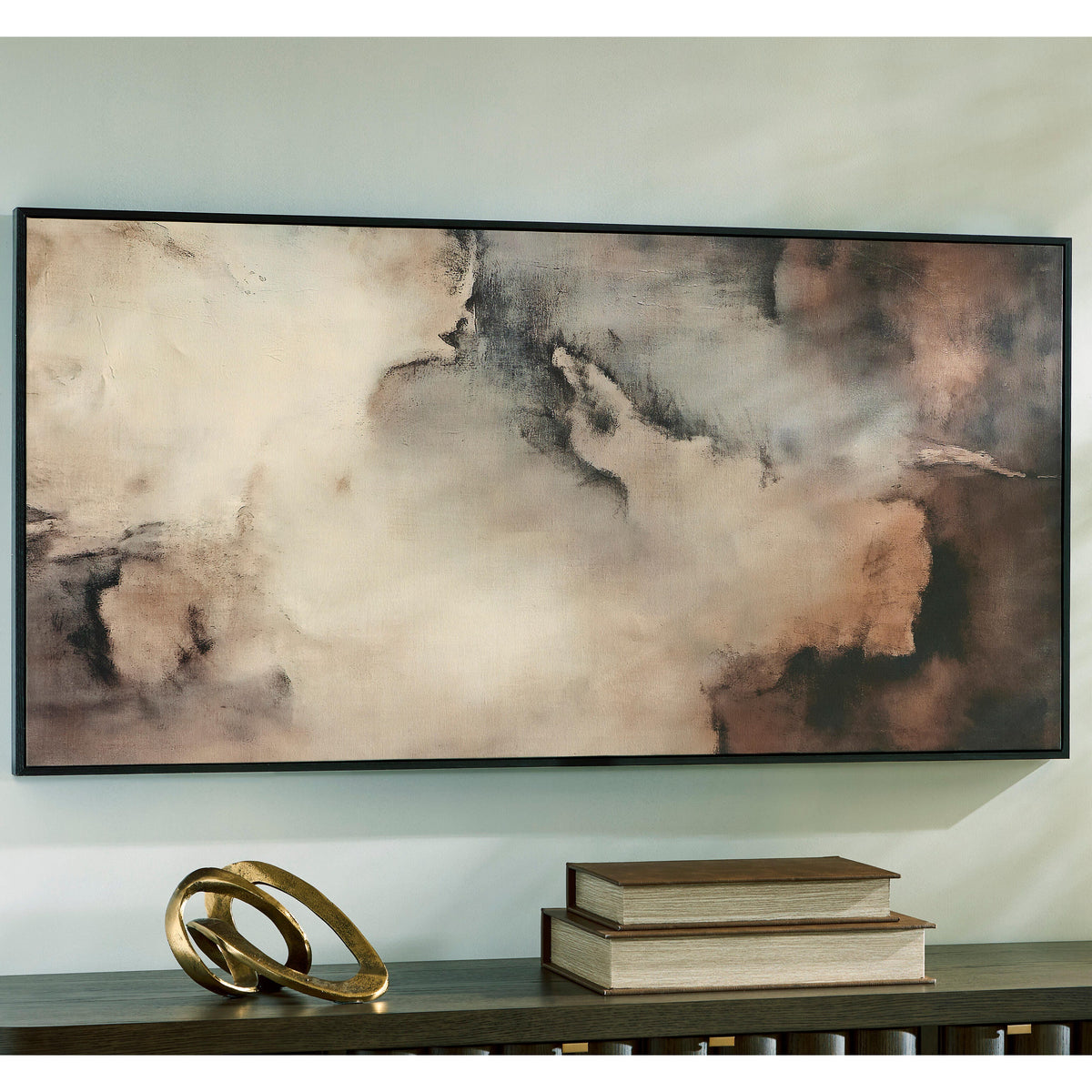 Lonnham Brown/Black/Gray Wall Art from Ashley - Luna Furniture