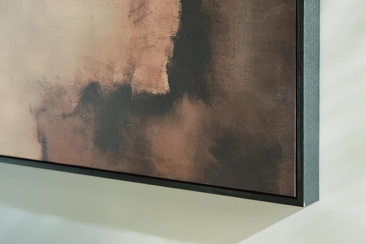 Lonnham Brown/Black/Gray Wall Art from Ashley - Luna Furniture