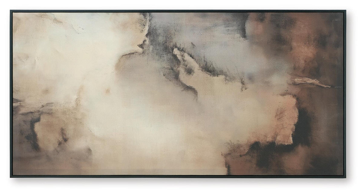 Lonnham Brown/Black/Gray Wall Art from Ashley - Luna Furniture